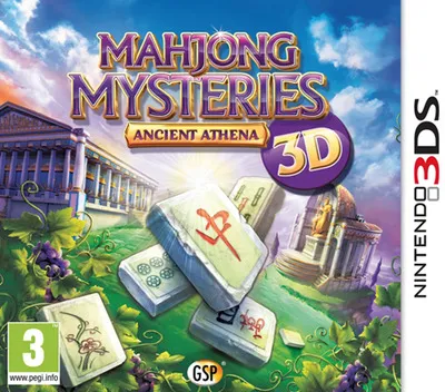 Mahjong Mysteries - Ancient Athena 3D (Europe) (En,Fr,De,Es,It,Nl)